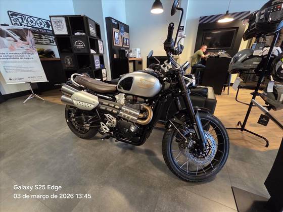 TRIUMPH SCRAMBLER ICON EDITION 900 